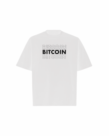 BITCOIN Oversized Boxy Tee