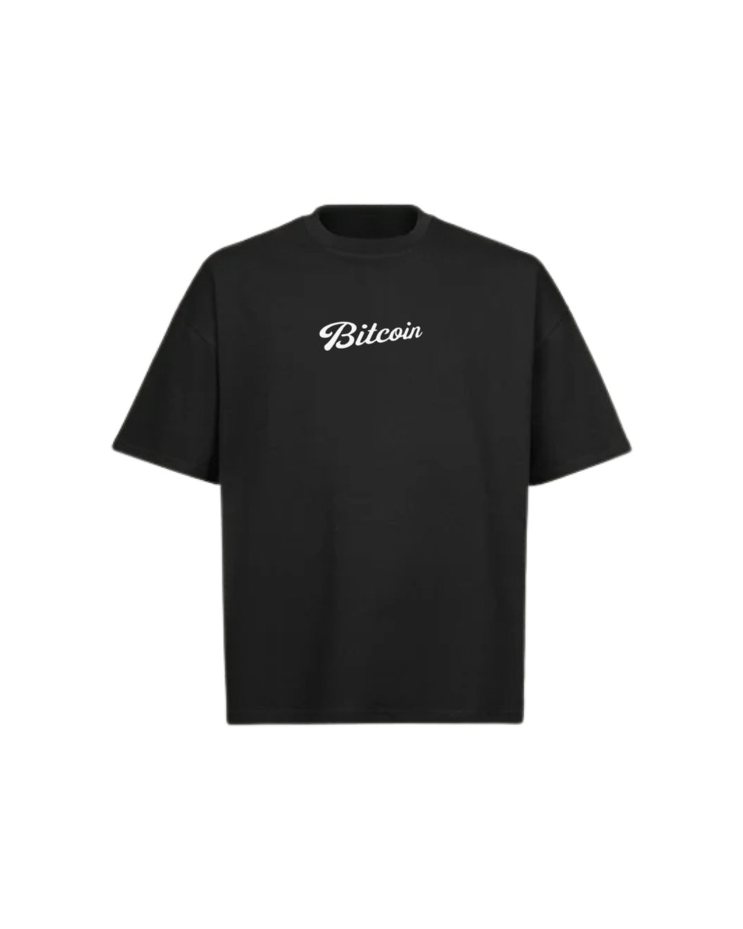 BITCOIN Oversized Boxy Tee