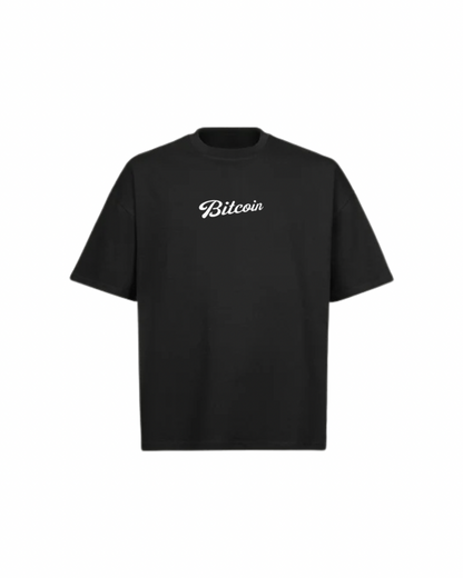 BITCOIN Oversized Boxy Tee