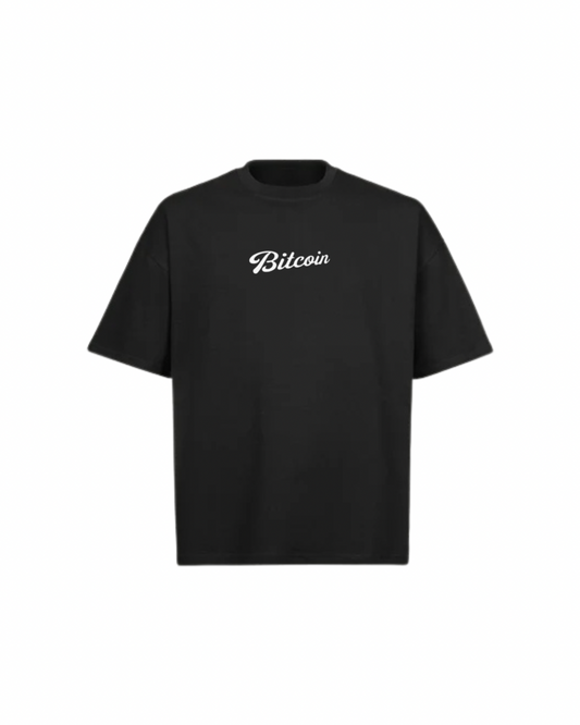 BITCOIN Oversized Boxy Tee