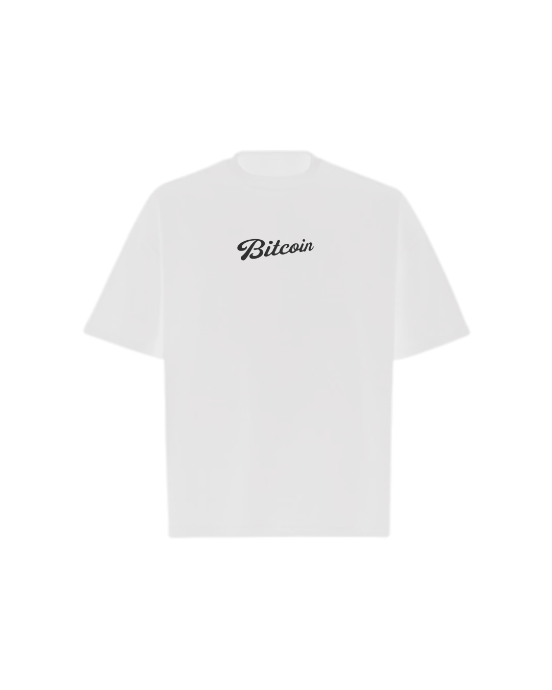 BITCOIN Oversized Boxy Tee