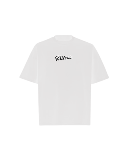 BITCOIN Oversized Boxy Tee