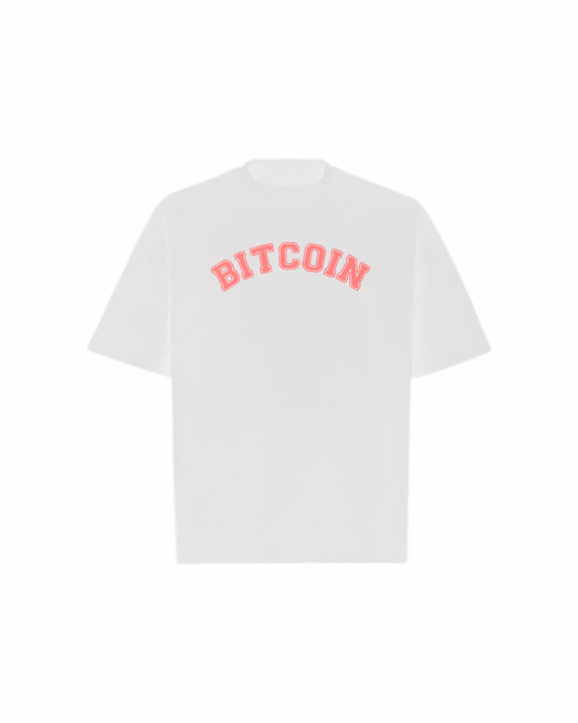 BITCOIN Oversized Boxy Tee
