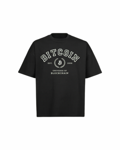 BITCOIN UNIVERSE Oversized Boxy Tee
