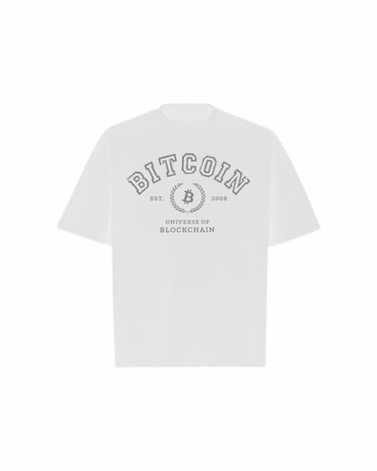 BITCOIN UNIVERSE Oversized Boxy Tee