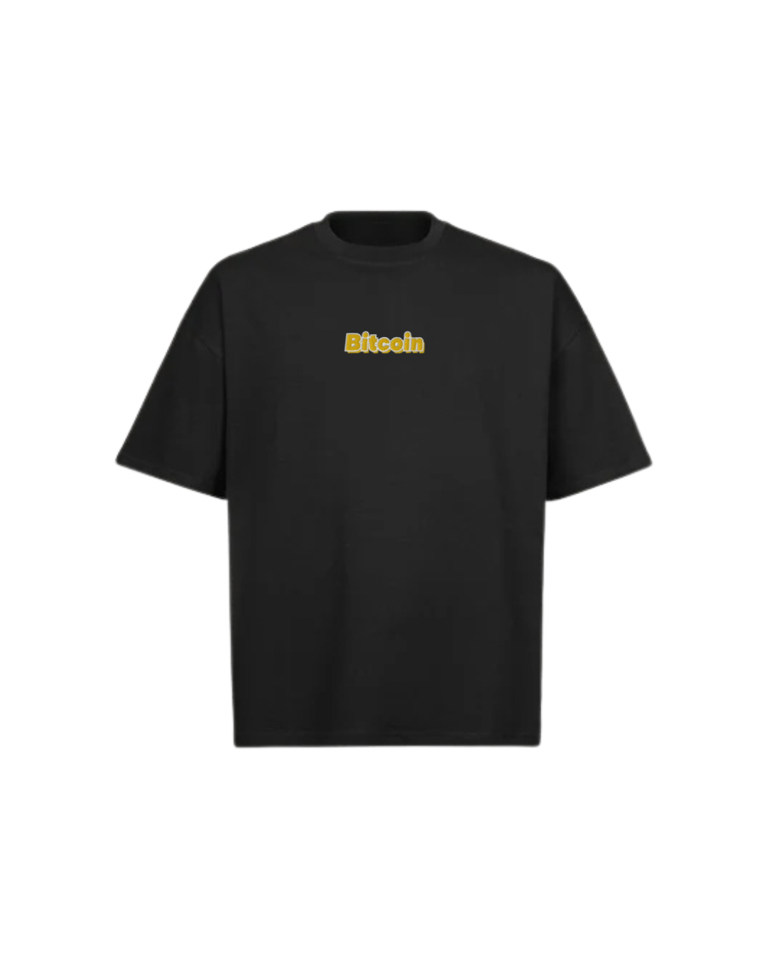 BITCOIN Oversized Boxy Tee