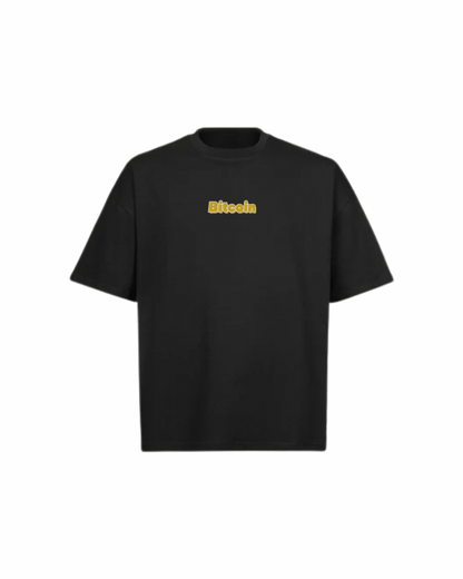 BITCOIN Oversized Boxy Tee