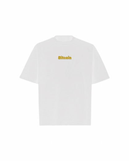 BITCOIN Oversized Boxy Tee