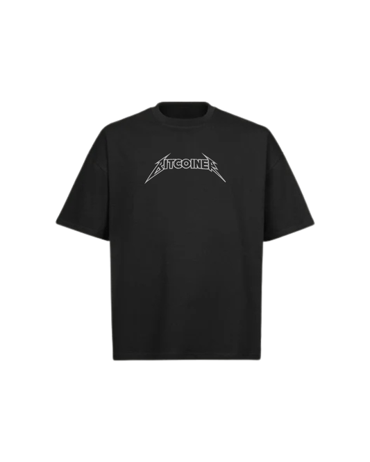 BITCOINER Oversized Boxy Tee