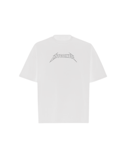 BITCOINER Oversized Boxy Tee