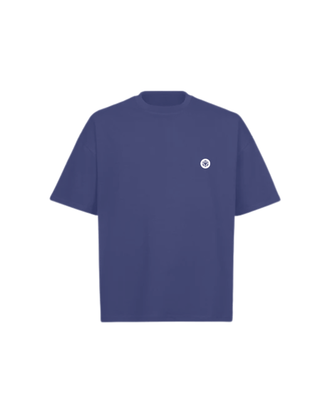 BNB Binance coin Simple Oversized Boxy Tee