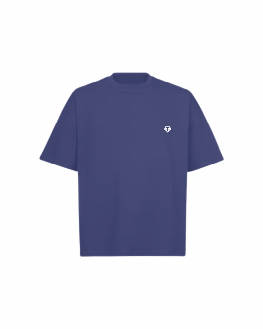 USDT TETHER Simple Oversized Boxy Tee