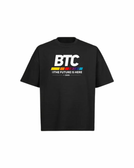 BTC FUTURE Oversized Boxy Tee