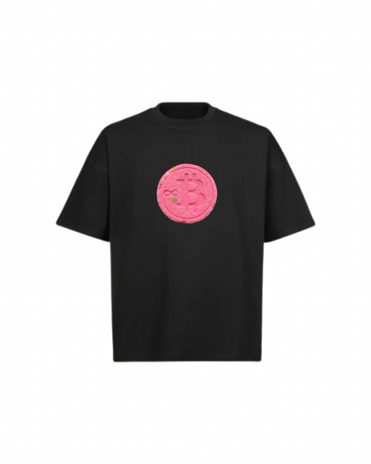 BITCOIN PILL Oversized Boxy Tee