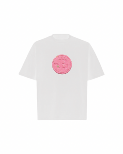 BITCOIN PILL Oversized Boxy Tee