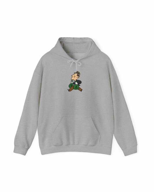 BITCOIN BTC MAN heavyweight hoodie