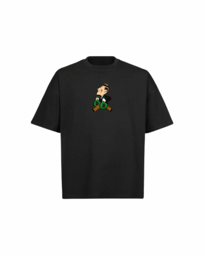 BITCOIN BTC MAN Oversized Boxy Tee