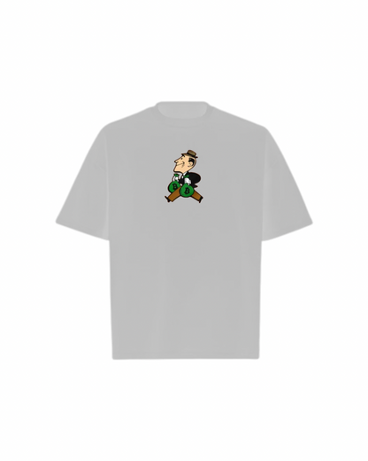 BITCOIN BTC MAN Oversized Boxy Tee