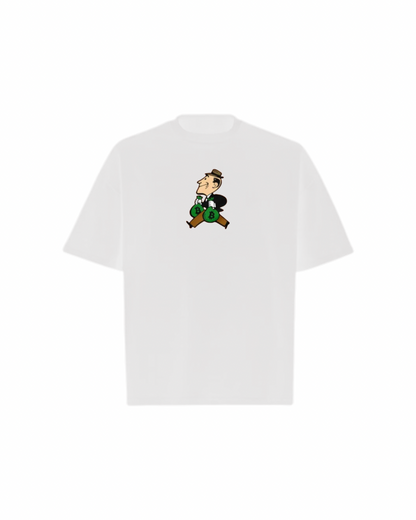 BITCOIN BTC MAN Oversized Boxy Tee