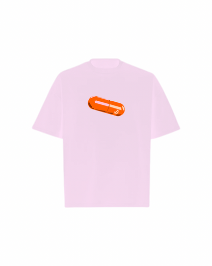 BITCOIN PILL Oversized Boxy Tee