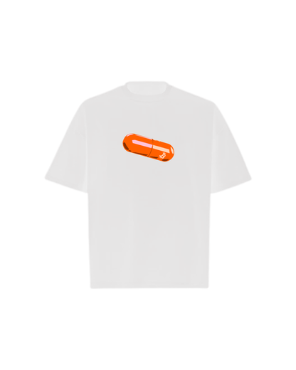 BITCOIN PILL Oversized Boxy Tee