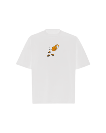 BITCOIN PILLS Oversized Boxy Tee