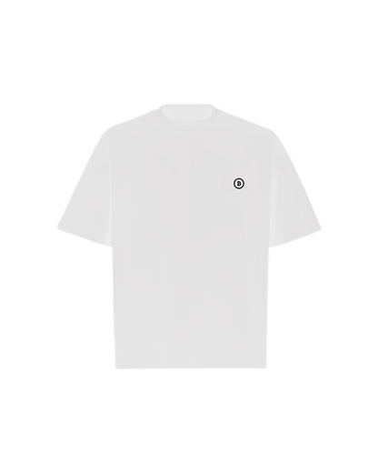 BTC BITCOIN Simple Oversized Boxy Tee