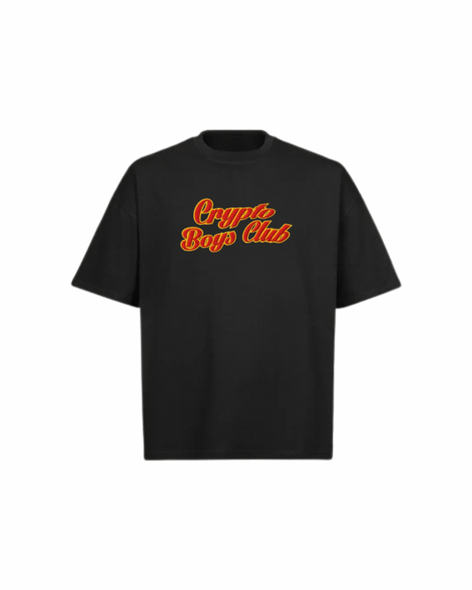 CRYPTO BOYS CLUB Oversized Boxy Tee
