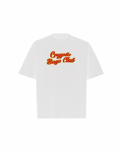 CRYPTO BOYS CLUB Oversized Boxy Tee