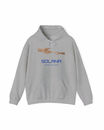 SOLANA CONNECTING DEGENS heavyweight hoodie
