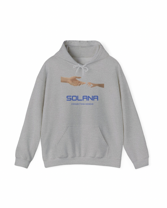 SOLANA CONNECTING DEGENS heavyweight hoodie
