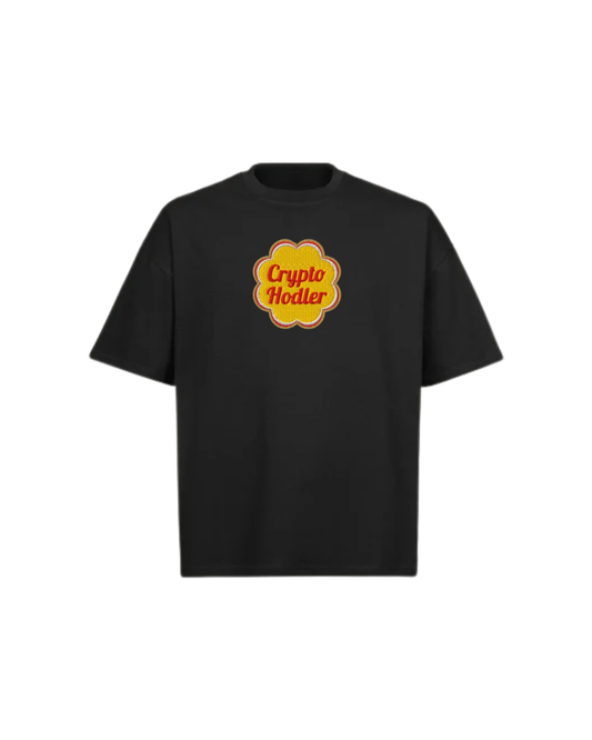 CRYPTO HODLER Oversized Boxy Tee