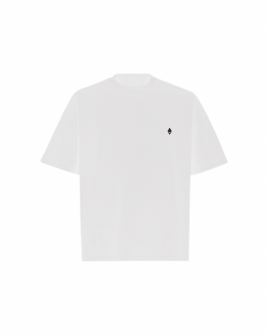 ETH ETHEREUM Simple Oversized Boxy Tee
