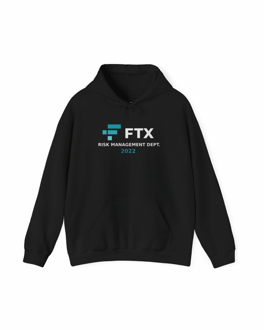 FTX RISK MANAGEMENT heavyweight hoodie