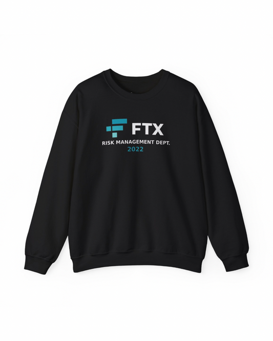 FTX RISK MANAGEMENT Heavy Crewneck Sweatshirt