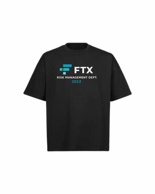 FTX RISK MANAGEMENT Oversized Boxy Tee