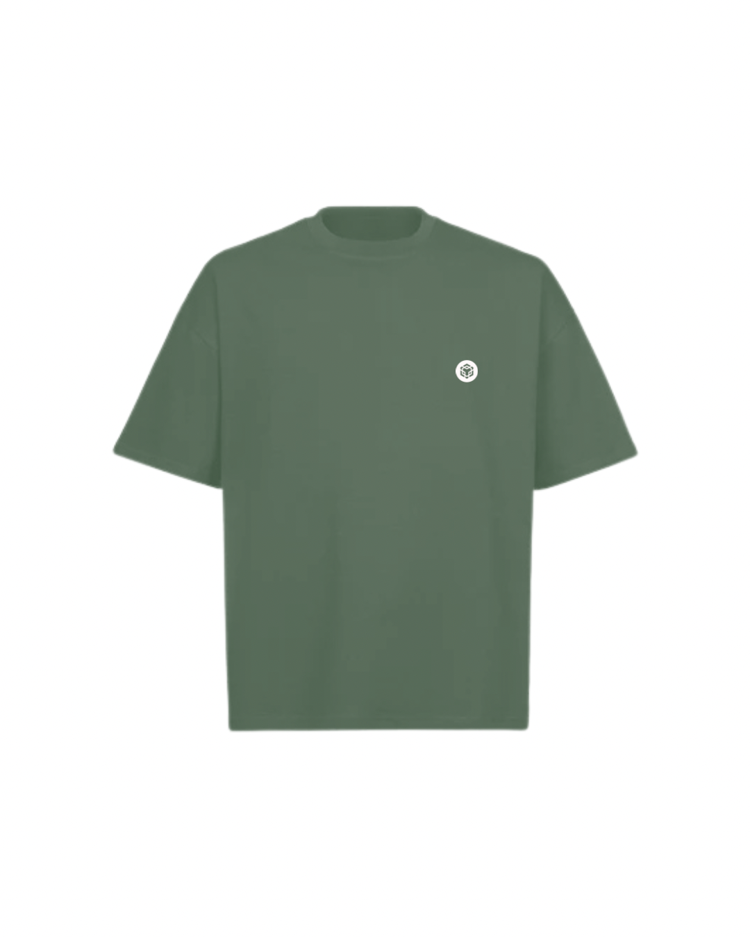 BNB Binance coin Simple Oversized Boxy Tee
