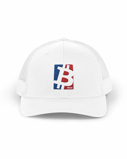 BITCOIN BTC NBA TRUCKER CAP