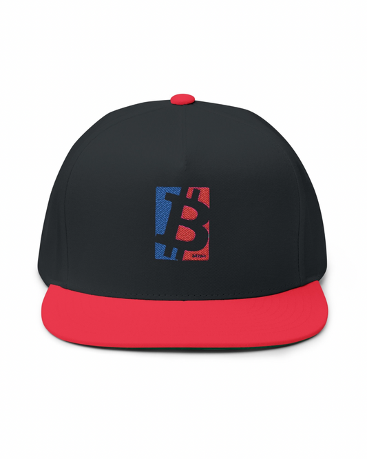 BITCOIN BTC NBA SNAPBACK CAP