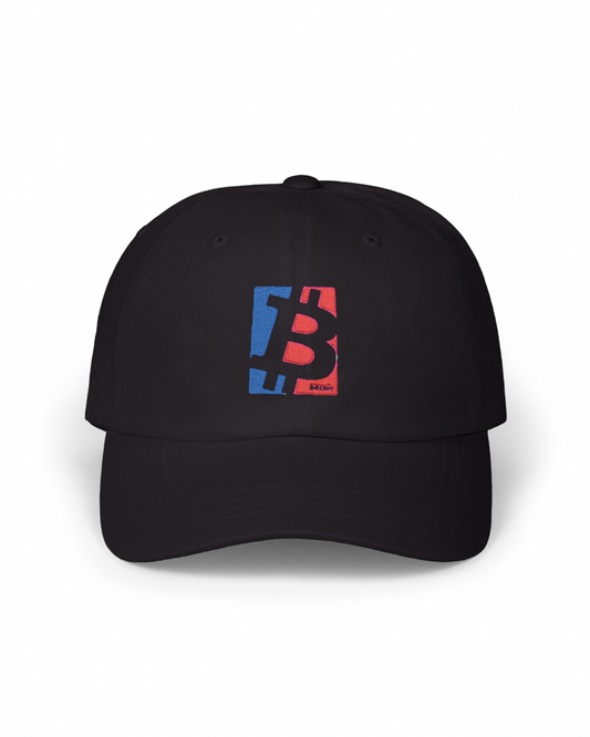 BITCOIN BTC NBA CLASSIC DAD CAP