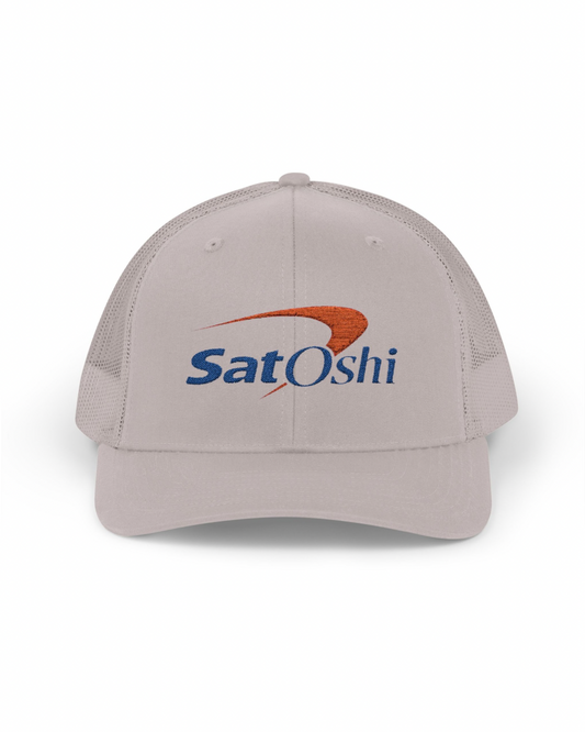 SATOSHI TRUCKER CAP