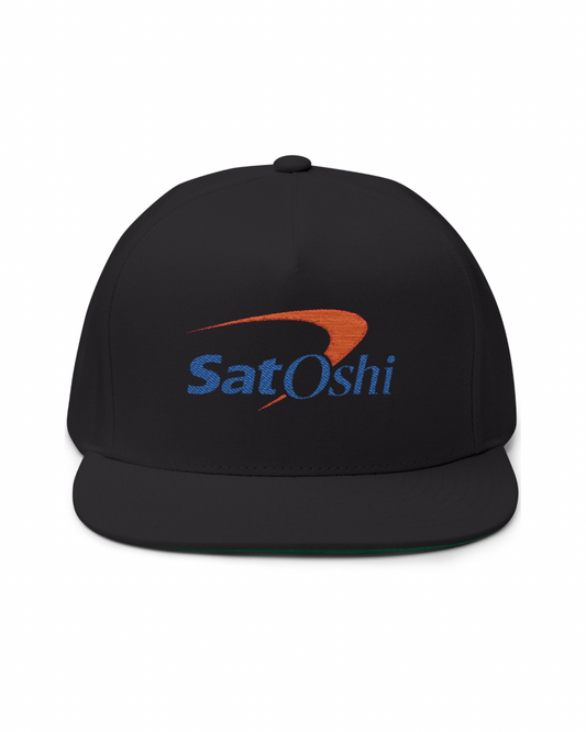SATOSHI SNAPBACK CAP