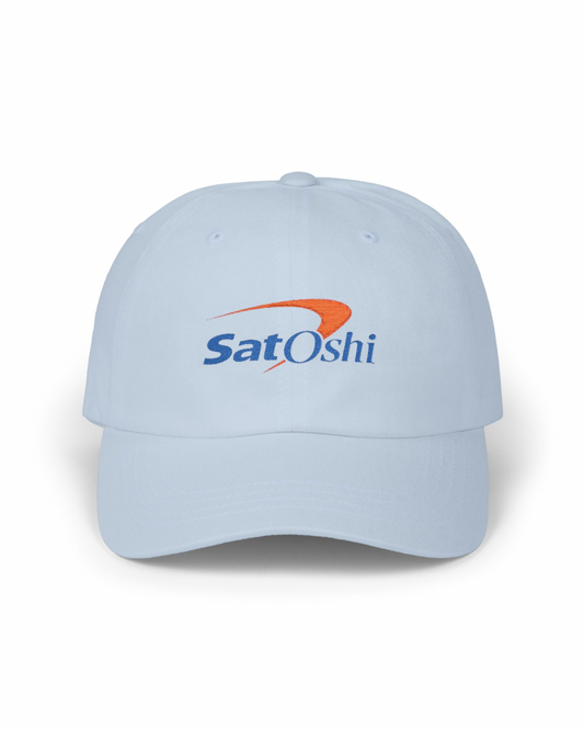 SATOSHI CLASSIC DAD CAP