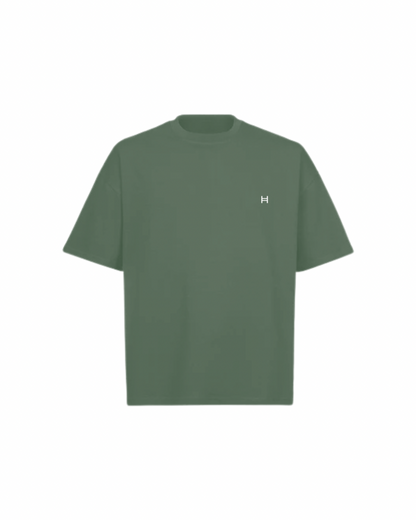 HBAR HEDERA Simple Oversized Boxy Tee