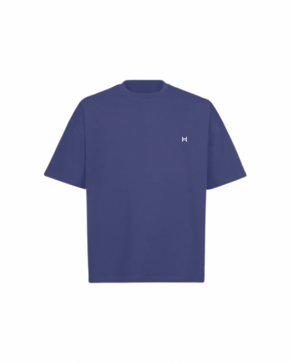HBAR HEDERA Simple Oversized Boxy Tee