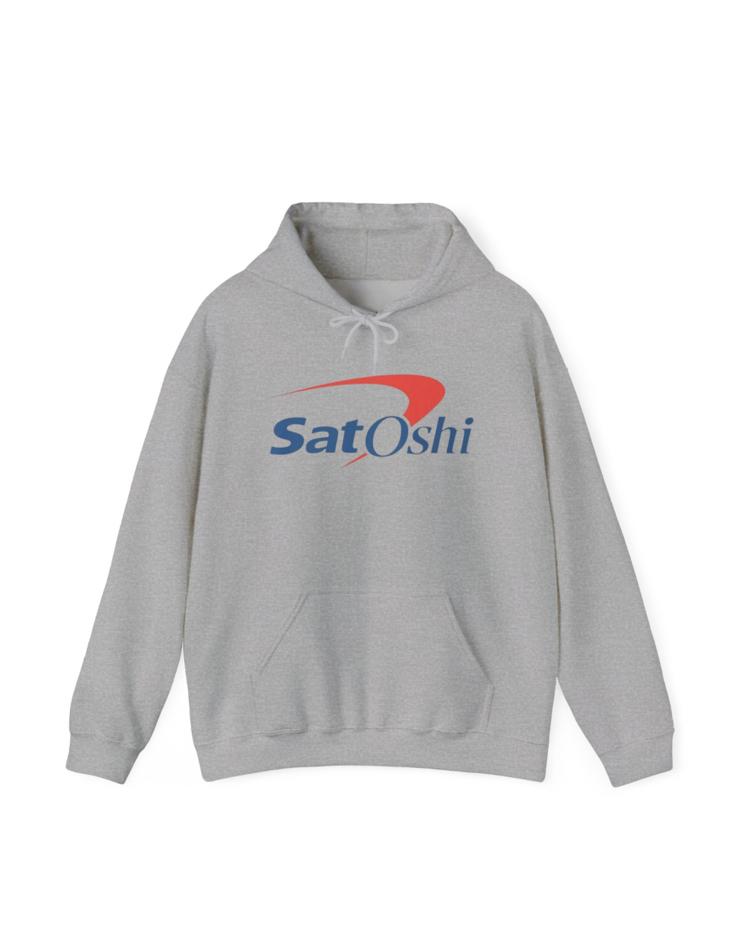 SATOSHI LOGO heavyweight hoodie