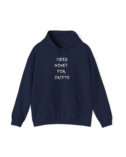 NEED MONEY heavyweight hoodie