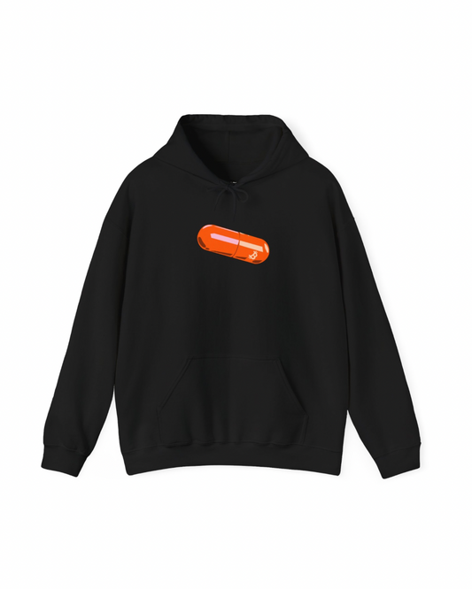 BITCOIN PILL heavyweight hoodie