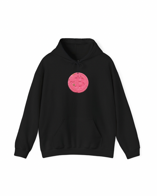 BITCOIN PILL heavyweight hoodie