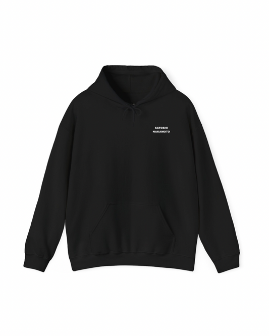 SATOSHI NAKAMOTO heavyweight hoodie